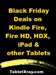 Best Kindle Fire Black Friday 2013 Deals: Up to $60 Discounts on Kindle